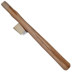62085 Hammer Handle, 12 in L, Hickory, For: 8 to 12 oz Hammers